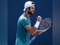 Miami Open: Karen Khachanov dispatches Francisco Cerundolo, sets Daniil Medvedev clash in SFs - Hindi News | Miami Open: Karen Khachanov dispatches Francisco Cerundolo, sets Daniil Medvedev clash in SFs | Latest tennis News at Lokmattimes.com