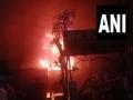 Massive fire at Hamraj Market in Kanpur, operation underway to douse flames - Hindi News | Massive fire at Hamraj Market in Kanpur, operation underway to douse flames | Latest national News at Lokmattimes.com