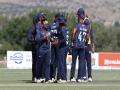 World Cup Qualifier Play-Off: USA defeat UAE by 5 wickets on Day 4 - Hindi News | World Cup Qualifier Play-Off: USA defeat UAE by 5 wickets on Day 4 | Latest cricket News at Lokmattimes.com