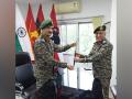 Lt General Manish Erry assumes command of the Tezpur-based Gajraj Corps - Hindi News | Lt General Manish Erry assumes command of the Tezpur-based Gajraj Corps | Latest national News at Lokmattimes.com