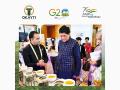 Piyush Goyal visits Okayti's Tea Experience Centre during G20 Summit - Hindi News | Piyush Goyal visits Okayti's Tea Experience Centre during G20 Summit | Latest business News at Lokmattimes.com