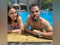 Here's how Soha Ali Khan, Kunal Kemmu bid adieu to Dubai - Hindi News | Here's how Soha Ali Khan, Kunal Kemmu bid adieu to Dubai | Latest entertainment News at Lokmattimes.com