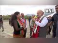 Amit Shah arrives in Mizoram's Aizawl, to lay foundation stone of various projects worth Rs 2,415 cr - Hindi News | Amit Shah arrives in Mizoram's Aizawl, to lay foundation stone of various projects worth Rs 2,415 cr | Latest national News at Lokmattimes.com