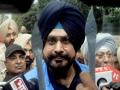 "Democracy in chains...": Navjot Singh Sidhu after walking out of Patiala jail - Hindi News | "Democracy in chains...": Navjot Singh Sidhu after walking out of Patiala jail | Latest politics News at Lokmattimes.com