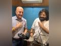 Anuapm Kher sings song for Anurag Basu's upcoming film 'Metro...In Dino' - Hindi News | Anuapm Kher sings song for Anurag Basu's upcoming film 'Metro...In Dino' | Latest entertainment News at Lokmattimes.com