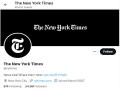 Leading US daily New York Times loses Twitter verification badge - Hindi News | Leading US daily New York Times loses Twitter verification badge | Latest international News at Lokmattimes.com