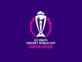 ICC reveals logo for Cricket World Cup 2023 India on 12th anniversary of CWC 2011 triumph - Hindi News | ICC reveals logo for Cricket World Cup 2023 India on 12th anniversary of CWC 2011 triumph | Latest cricket News at Lokmattimes.com