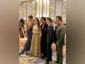 SRK, Salman's picture with Tom Holland goes viral, fans say 'Jab Tiger, Pathaan met Spider-Man' - Hindi News | SRK, Salman's picture with Tom Holland goes viral, fans say 'Jab Tiger, Pathaan met Spider-Man' | Latest entertainment News at Lokmattimes.com