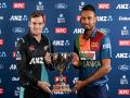 Sri Lanka win one-over eliminator in 1st T20 against New Zealand, lead series 1-0 - Hindi News | Sri Lanka win one-over eliminator in 1st T20 against New Zealand, lead series 1-0 | Latest cricket News at Lokmattimes.com