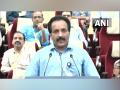 ISRO Chairman Somanath congratulates RLV project management team for successful launch test - Hindi News | ISRO Chairman Somanath congratulates RLV project management team for successful launch test | Latest national News at Lokmattimes.com