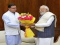 Uttarakhand CM Dhami pays courtesy call to PM Modi, discusses developmental issues in state - Hindi News | Uttarakhand CM Dhami pays courtesy call to PM Modi, discusses developmental issues in state | Latest national News at Lokmattimes.com