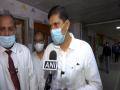 Saurabh Bhardwaj visits LNJP Hospital, reviews Covid preparedness - Hindi News | Saurabh Bhardwaj visits LNJP Hospital, reviews Covid preparedness | Latest national News at Lokmattimes.com