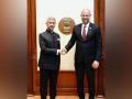 Jaishankar meets speaker of Israel's Knesset Amir Ohana, discusses bilateral ties - Hindi News | Jaishankar meets speaker of Israel's Knesset Amir Ohana, discusses bilateral ties | Latest international News at Lokmattimes.com