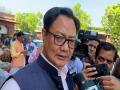 No plans right now to set up fast track courts for undertrials, says Law Minister Kiren Rijiju - Hindi News | No plans right now to set up fast track courts for undertrials, says Law Minister Kiren Rijiju | Latest national News at Lokmattimes.com