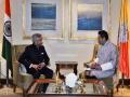 EAM Jaishankar meets Bhutan King, appreciates his vision for strengthening ties with India - Hindi News | EAM Jaishankar meets Bhutan King, appreciates his vision for strengthening ties with India | Latest international News at Lokmattimes.com