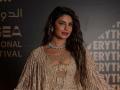 Priyanka makes honest confession at 'Citadel' event, says "can't work with people I don't like" - Hindi News | Priyanka makes honest confession at 'Citadel' event, says "can't work with people I don't like" | Latest entertainment News at Lokmattimes.com