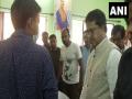 Tripura CM Manik Saha attends mega blood donation camp in Agartala - Hindi News | Tripura CM Manik Saha attends mega blood donation camp in Agartala | Latest national News at Lokmattimes.com