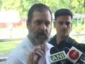 "Why you always say what BJP say..." Rahul Gandhi fumes over BJP question - Hindi News | "Why you always say what BJP say..." Rahul Gandhi fumes over BJP question | Latest politics News at Lokmattimes.com