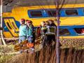 Train derails in Netherlands, casualties reported - Hindi News | Train derails in Netherlands, casualties reported | Latest international News at Lokmattimes.com