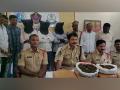 Palamaneru police arrests three persons for selling ganja in Andhra's Chittoor - Hindi News | Palamaneru police arrests three persons for selling ganja in Andhra's Chittoor | Latest national News at Lokmattimes.com