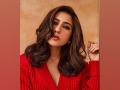 Udaipur diaries: Sara Ali Khan raises temperature in red bikini - Hindi News | Udaipur diaries: Sara Ali Khan raises temperature in red bikini | Latest entertainment News at Lokmattimes.com