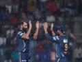 IPL 2023: Fiery spells from Rashid, Shami help Gujarat Titans restrict Delhi Capitals to 162/8 - Hindi News | IPL 2023: Fiery spells from Rashid, Shami help Gujarat Titans restrict Delhi Capitals to 162/8 | Latest cricket News at Lokmattimes.com