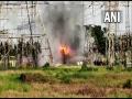 West Bengal: Massive fire breaks out in Hooghly Sub-Station; fire tenders immediately rushed to spot - Hindi News | West Bengal: Massive fire breaks out in Hooghly Sub-Station; fire tenders immediately rushed to spot | Latest national News at Lokmattimes.com