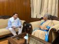 Uttarakhand CM Dhami meets Nirmala Sitharaman; seeks financial assistance for Saung Dam drinking water project - Hindi News | Uttarakhand CM Dhami meets Nirmala Sitharaman; seeks financial assistance for Saung Dam drinking water project | Latest national News at Lokmattimes.com
