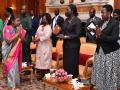 Parliamentary delegation from South Sudan calls on President Murmu - Hindi News | Parliamentary delegation from South Sudan calls on President Murmu | Latest international News at Lokmattimes.com