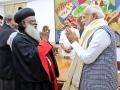 Kerala-based Malankara Orthodox Syrian Church head calls on PM Modi - Hindi News | Kerala-based Malankara Orthodox Syrian Church head calls on PM Modi | Latest national News at Lokmattimes.com
