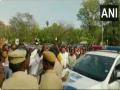 Telangana: BRS stages protest outside Hanumakonda Court against Bandi Sanjay - Hindi News | Telangana: BRS stages protest outside Hanumakonda Court against Bandi Sanjay | Latest politics News at Lokmattimes.com