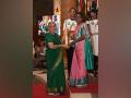 President Murmu presents Padma Awards 2023 at civil investiture ceremony - Hindi News | President Murmu presents Padma Awards 2023 at civil investiture ceremony | Latest national News at Lokmattimes.com