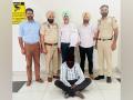 One held in trans-border narcotic smuggling in Punjab, drones used to transport drugs from Pakistan: Police - Hindi News | One held in trans-border narcotic smuggling in Punjab, drones used to transport drugs from Pakistan: Police | Latest national News at Lokmattimes.com