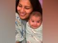 Bipasha Basu reveals daughter Devi's face to world, check out little one's cute pics - Hindi News | Bipasha Basu reveals daughter Devi's face to world, check out little one's cute pics | Latest entertainment News at Lokmattimes.com