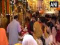 Devotees throng temples to offer prayers on Hanuman Janmotsav - Hindi News | Devotees throng temples to offer prayers on Hanuman Janmotsav | Latest national News at Lokmattimes.com