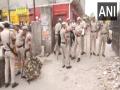 Hanuman Jayanti: Security beefed up in Delhi's Jahangirpuri area ahead of Shobha Yatra - Hindi News | Hanuman Jayanti: Security beefed up in Delhi's Jahangirpuri area ahead of Shobha Yatra | Latest national News at Lokmattimes.com