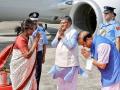 President Murmu arrives in Golaghat on a three-day Assam visit - Hindi News | President Murmu arrives in Golaghat on a three-day Assam visit | Latest national News at Lokmattimes.com