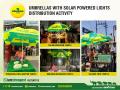 SharonPly gifts umbrellas with solar-powered lights to road-side vendors at various temples in TamilNadu &amp; Puducherry - Hindi News | SharonPly gifts umbrellas with solar-powered lights to road-side vendors at various temples in TamilNadu &amp; Puducherry | Latest business News at Lokmattimes.com