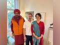 "My commitment for Punjab will..." Navjot Singh Sidhu after meeting "mentor" Rahul, Priyanka - Hindi News | "My commitment for Punjab will..." Navjot Singh Sidhu after meeting "mentor" Rahul, Priyanka | Latest politics News at Lokmattimes.com