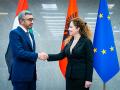 Abdullah bin Zayed meets Albanian Minister for Europe and Foreign Affairs - Hindi News | Abdullah bin Zayed meets Albanian Minister for Europe and Foreign Affairs | Latest international News at Lokmattimes.com