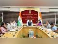 Union Health Minister Mandaviya chairs review meeting with states, UTs amid Covid-19 surge - Hindi News | Union Health Minister Mandaviya chairs review meeting with states, UTs amid Covid-19 surge | Latest national News at Lokmattimes.com