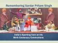 Remembering Sardar Pritam Singh, India's Sporting Icon on his Birth Centenary - Hindi News | Remembering Sardar Pritam Singh, India's Sporting Icon on his Birth Centenary | Latest business News at Lokmattimes.com