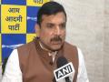 AAP to contest Uttar Pradesh municipal polls with slogan 'House tax half, water tax maaf': Party leader Sanjay Singh - Hindi News | AAP to contest Uttar Pradesh municipal polls with slogan 'House tax half, water tax maaf': Party leader Sanjay Singh | Latest politics News at Lokmattimes.com