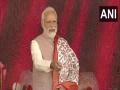 Telangana: PM Modi lays foundation for Secunderabad railway station redevelopment project, AIIMS Bibinagar - Hindi News | Telangana: PM Modi lays foundation for Secunderabad railway station redevelopment project, AIIMS Bibinagar | Latest national News at Lokmattimes.com