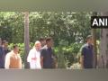 Karnataka polls: Amit Shah, other leaders attend BJP Parliamentary Board meeting - Hindi News | Karnataka polls: Amit Shah, other leaders attend BJP Parliamentary Board meeting | Latest national News at Lokmattimes.com
