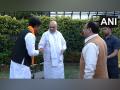 Delhi: CR Kesavan meets Amit Shah, Nadda after joining BJP - Hindi News | Delhi: CR Kesavan meets Amit Shah, Nadda after joining BJP | Latest national News at Lokmattimes.com
