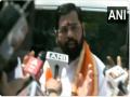 Got "bow and arrow" symbol as Lord Ram's blessings are with us: Eknath Shinde on Ayodhya visit - Hindi News | Got "bow and arrow" symbol as Lord Ram's blessings are with us: Eknath Shinde on Ayodhya visit | Latest politics News at Lokmattimes.com