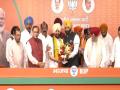 Akali Dal leader Inder Iqbal Singh Atwal, several others, join BJP - Hindi News | Akali Dal leader Inder Iqbal Singh Atwal, several others, join BJP | Latest politics News at Lokmattimes.com
