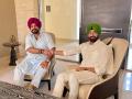 Punjab: Navjot Singh Sidhu meets Congress MLA Sukhpal Singh Khaira - Hindi News | Punjab: Navjot Singh Sidhu meets Congress MLA Sukhpal Singh Khaira | Latest national News at Lokmattimes.com