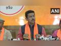 "Congress doing appeasement politics on high command's order": Rajyavardhan Rathore on Barmer rape case - Hindi News | "Congress doing appeasement politics on high command's order": Rajyavardhan Rathore on Barmer rape case | Latest politics News at Lokmattimes.com